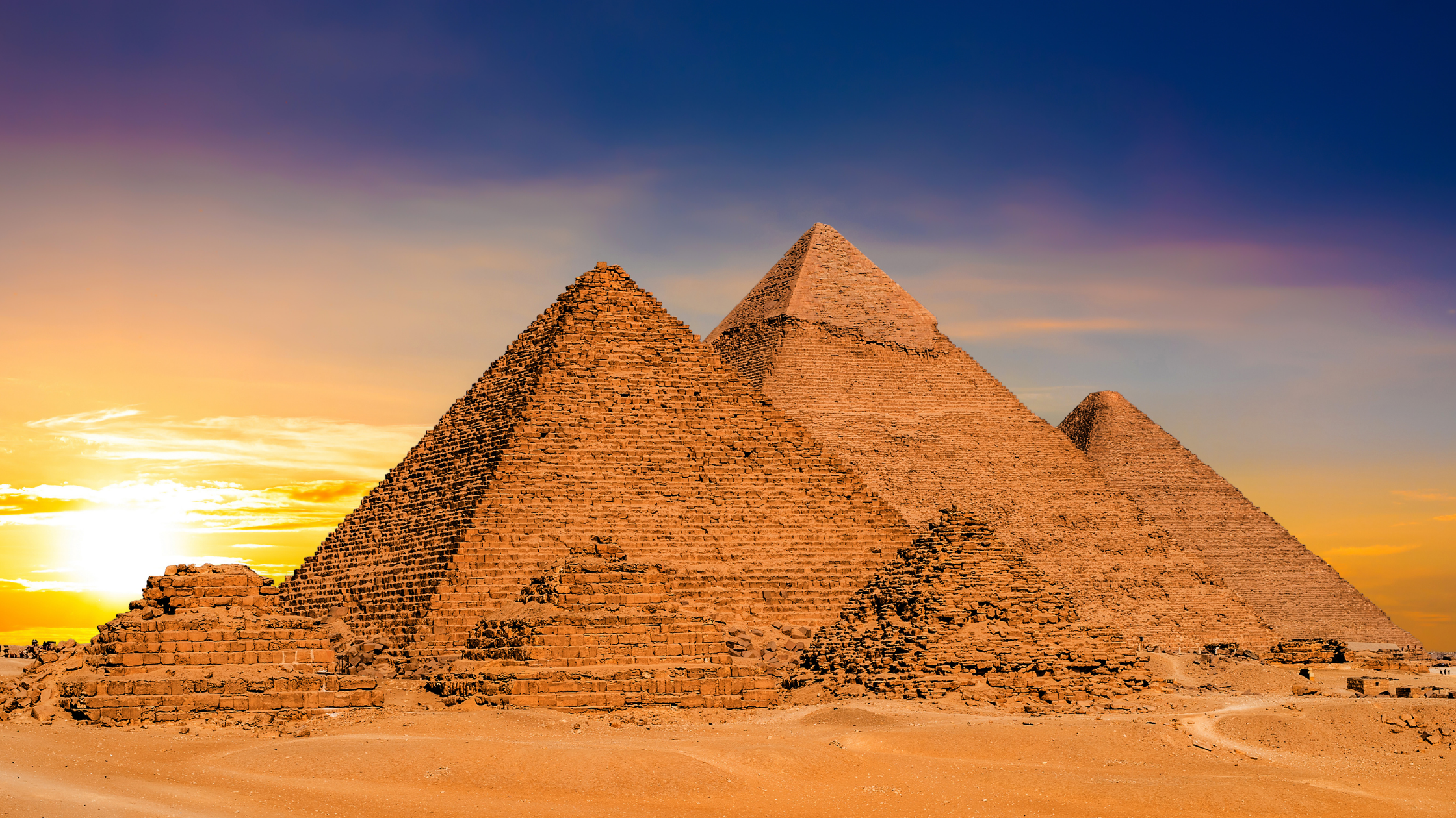 Pirámides Antiguo Egipto